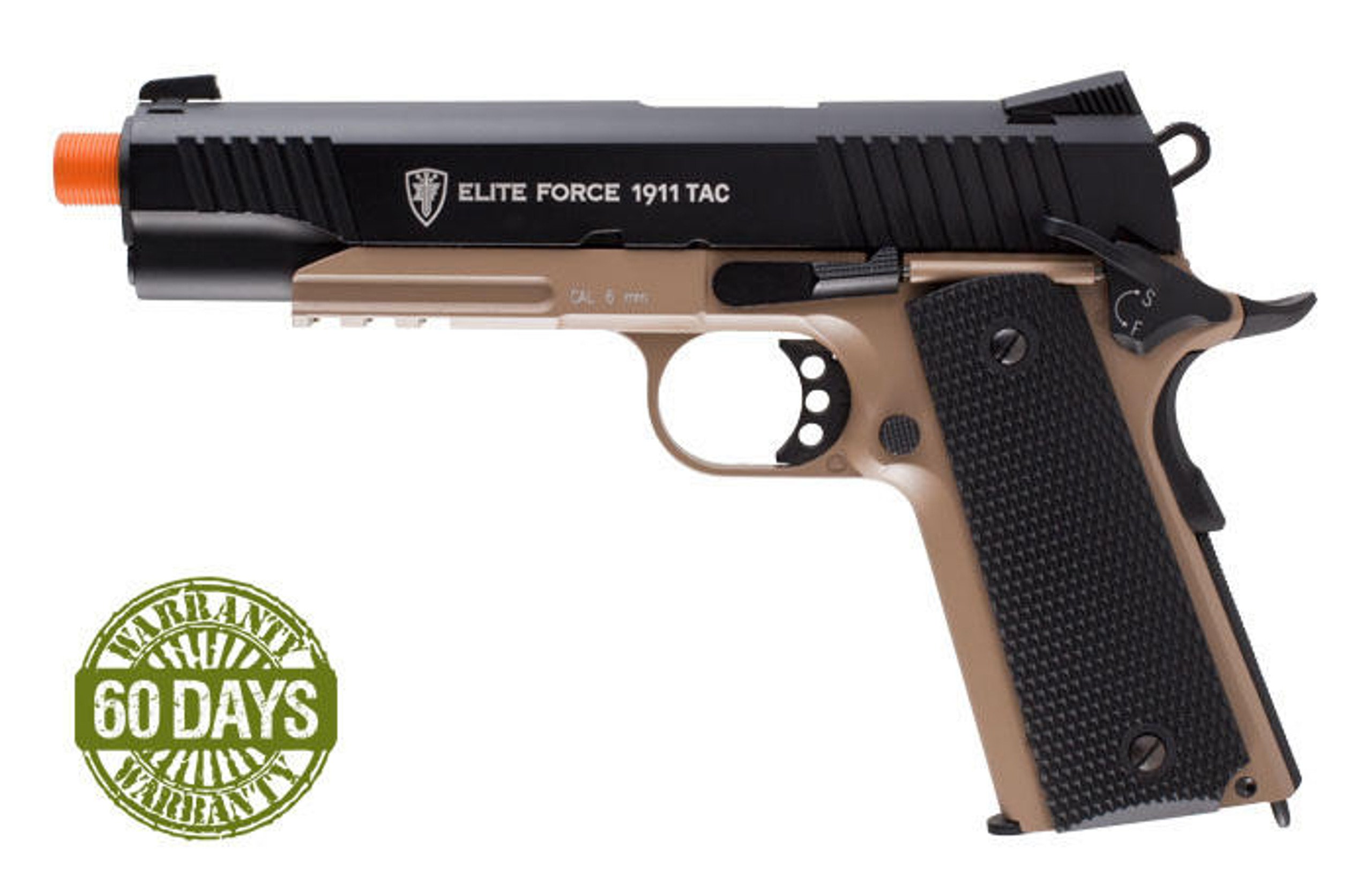 Elite Force 1911 Tac Co2 Blowback 6mm Airsoft Gas Pistol 2589