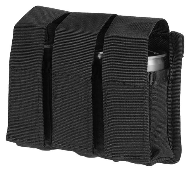 Condor MA37 Triple Tactical MOLLE Magazine Pouch For Airsoft - Nylon