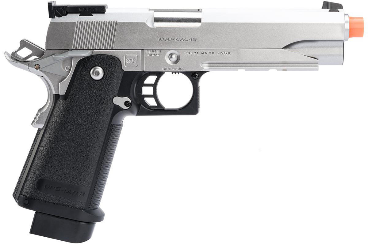 Monture De Lunette 5KU Pour Tokyo Marui Hi-Capa 5.1/4.3 - Support Métallique Scope Mount Airsoft Noir/Rouge