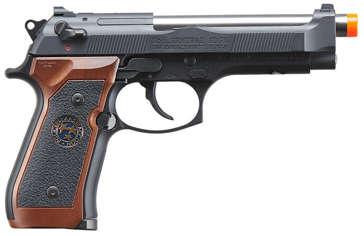 Tokyo Marui Biohazard Samurai Edge Standard Hi Grade Type GBB Airsoft Tokyo Marui Biohazard Samurai Edge Standard Hi Grade Type GBB Airsoft
