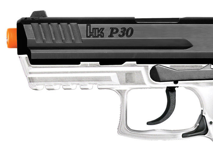 H&K P30 Clear Electric Airsoft Pistol by Heckler & Koch