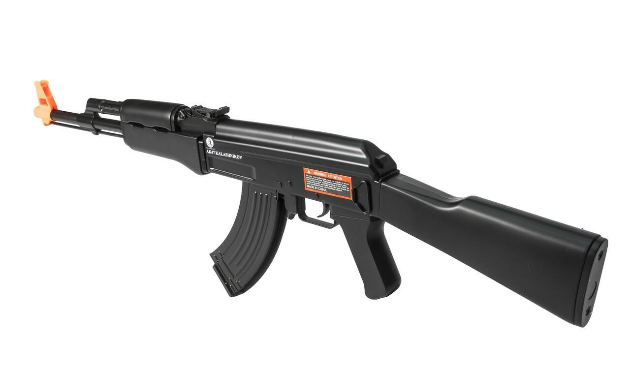 Kalashnikov AK47 Entry Level Plastic Body/Gearbox/Gears Airsoft Gun