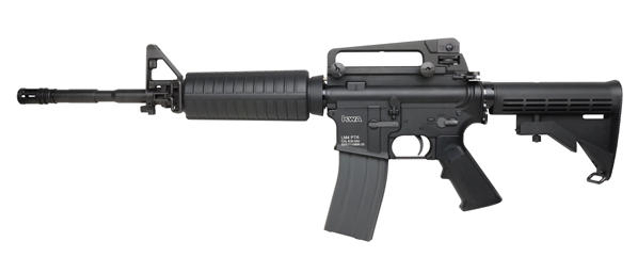 KWA LM4 PTR Gas Blowback M4 Airsoft Professional Training Rifle