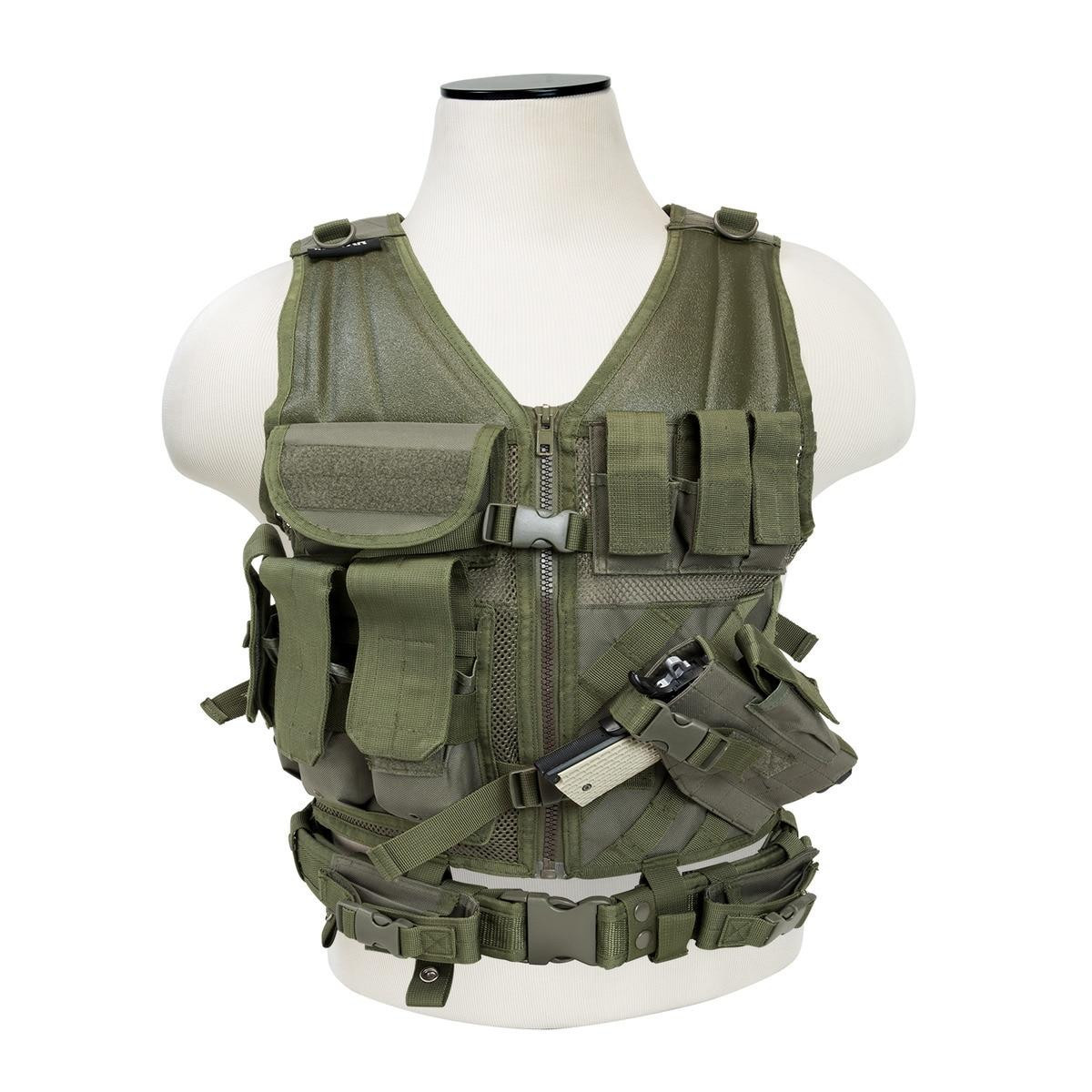 NcSTAR Children's Vest Kids Airsoft Tactical Vest Airsoft Station