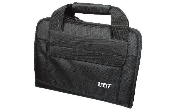 UTG Deluxe Single Pistol Carry Case, Black