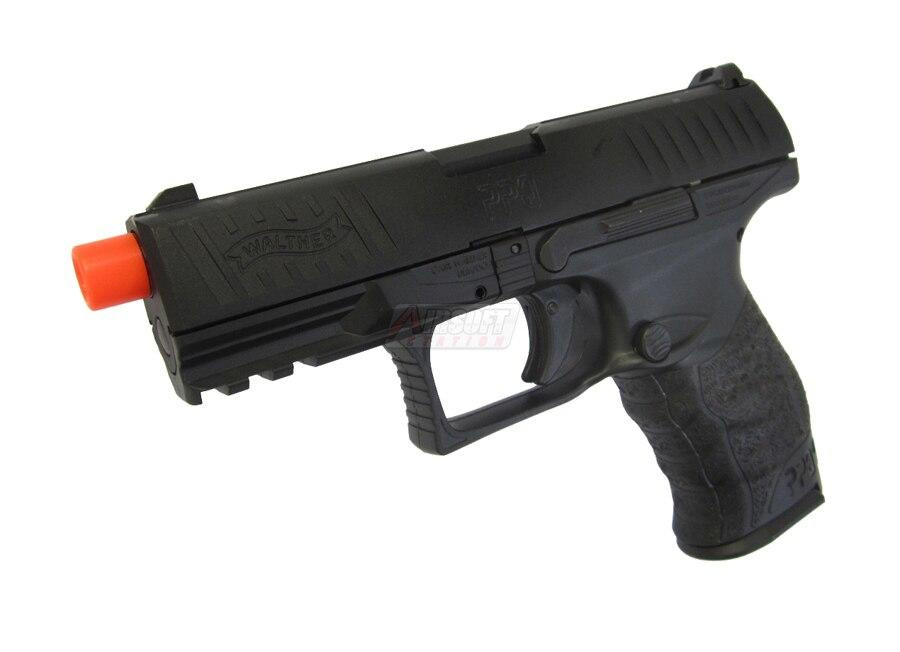 Walther PPQ Gas Blowback Airsoft Pistol