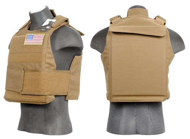 YaptheS Tactical Chest Vest Camouflage Airsoft Chest Protector Molle YaptheS Tactical Chest Vest Camouflage Airsoft Chest Protector Molle