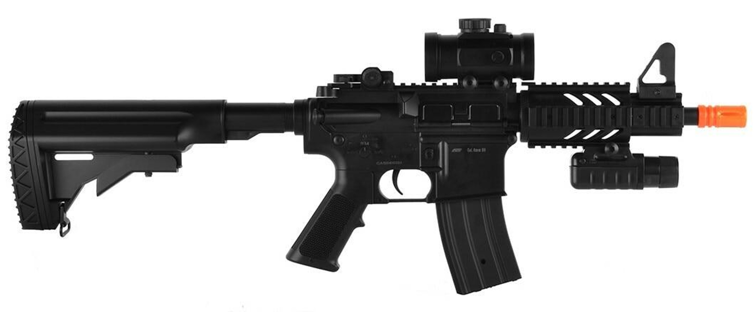 ASG DS4 CQB Entry Level M4 AEG Airsoft Package