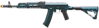 Lancer Tactical AK74 Full Metal Airsoft Rifle w/ 10.5 inch M-LOK ...