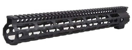 Big Dragon MI M-LOK/Picatinny/Keymod 15 Free Float DMR Rail System Big Dragon MI M-LOK/Picatinny/Keymod 15 Free Float DMR Rail System