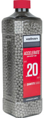 Valken Accelerate 0.20g BBs, 5000 Ct, White Valken Accelerate 0.20g BBs, 5000 Ct, White