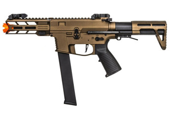 Classic Army Nemesis X9 Airsoft AEG, Bronze FDE Classic Army Nemesis X9 Airsoft AEG, Bronze FDE