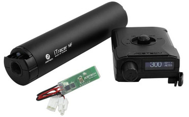 AceTech iTracer Unit, Commander Display and Burst MOSFET Unit, Black AceTech iTracer Unit, Commander Display and Burst MOSFET Unit, Black