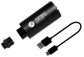 AceTech Lighter S Mini Tracer Unit, Black AceTech Lighter S Mini Tracer Unit, Black