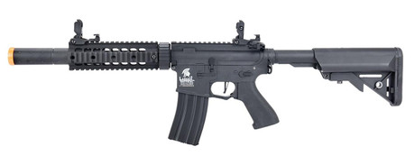 Lancer Tactical LT-15 M4 SD 7 Hybrid Gen 2 High FPS AEG Airsoft Rifle, Black Lancer Tactical LT-15 M4 SD 7 Hybrid Gen 2 High FPS AEG Airsoft Rifle, Black