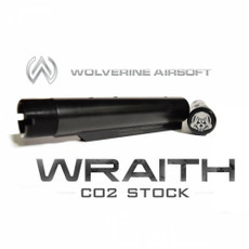 Wolverine WRAITH Co2 M4 Stock w/ Storm InBuffer Regulator Wolverine WRAITH Co2 M4 Stock w/ Storm InBuffer Regulator