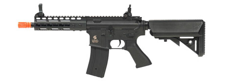 Lancer Tactical M4 AEG w/ 7 Aluminum Free Float Keymod Rail Lancer Tactical M4 AEG w/ 7 Aluminum Free Float Keymod Rail