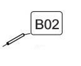 Elite Force/KWC 1911 CO2 Blowback Airsoft Pistol Magazine Feed Lip Pin