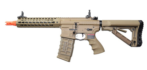 GandG CM16 SRL 9 Keymod Airsoft RIfle AEG -FDE/Tan