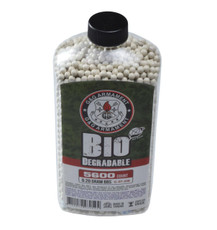 GandG Perfect BBs, 0.20g, 5600 ct Bottle, White, Biodegradable GandG Perfect BBs, 0.20g, 5600 ct Bottle, White, Biodegradable
