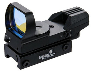 Lancer Tactical Red Dot Reflex Sight, 4 Reticles Lancer Tactical Red Dot Reflex Sight, 4 Reticles