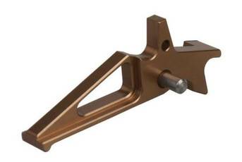 CNC Aluminum M4 Timer Trigger, Bronze CNC Aluminum M4 Timer Trigger, Bronze