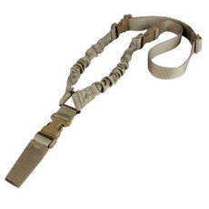 Condor COBRA One Point Bungee Sling, Coyote Condor COBRA One Point Bungee Sling, Coyote