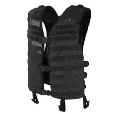 Condor MOLLE Mesh Hydration Tactical Vest, Black Condor MOLLE Mesh Hydration Tactical Vest, Black