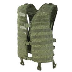 Condor MOLLE Mesh Hydration Vest, OD Condor MOLLE Mesh Hydration Vest, OD