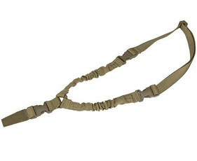 Elite Force Dual Bungee One-Point Sling, Tan Elite Force Dual Bungee One-Point Sling, Tan