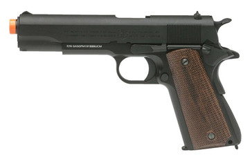 GandG GPM1911 Gas Blowback Airsoft Pistol, Black