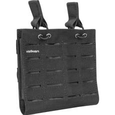 Valken Multi Rifle Double Mag Pouch LC, Black Valken Multi Rifle Double Mag Pouch LC, Black