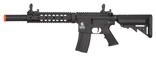 Lancer Tactical M4 SD Gen 2 AEG Airsoft Rifle, Black Lancer Tactical M4 SD Gen 2 AEG Airsoft Rifle, Black