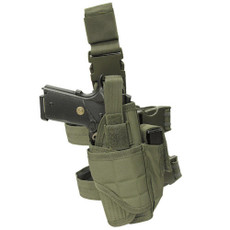Adjustable Holster Air Soft Modular Belt Webbing All shotgun Army 