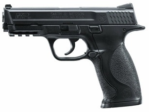 UMAREX Smith and Wesson MandP .177 Airgun, Black