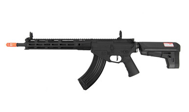 Krytac Trident 47 SPR M-LOK AEG Airsoft Rifle, Black Krytac Trident 47 SPR M-LOK AEG Airsoft Rifle, Black