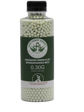 HPA 0.30g FLUO Biodegradable Green Tracer Airsoft BBs, 3300 Ct.