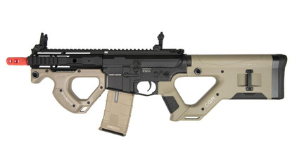 ASG HERA ARMS CQR SSS Airsoft Rifle w/ Programmable MOSFET, Tan ASG HERA ARMS CQR SSS Airsoft Rifle w/ Programmable MOSFET, Tan
