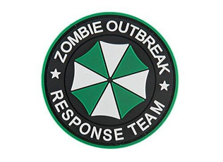 G-Force Zombie Outbreak Response Team PVC Patch G-Force Zombie Outbreak Response Team PVC Patch