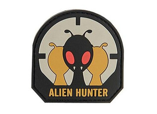 G-Force Alien Hunter PVC Patch