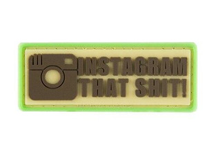 G-Force Instagram That Sht PVC Morale Patch