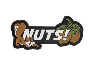 G-Force Squirrel Nuts PVC Morale Patch G-Force Squirrel Nuts PVC Morale Patch