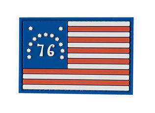 G-Force Independence 76 Patch