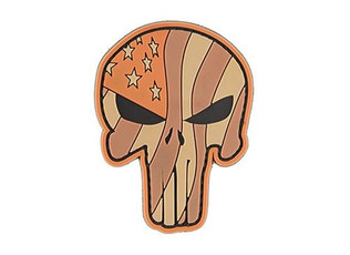 G-Force Waving US Flag Punisher PVC Patch G-Force Waving US Flag Punisher PVC Patch