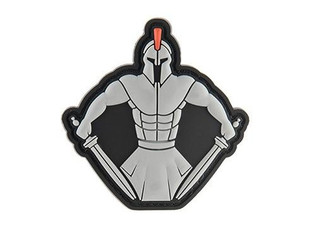 G-Force Spartan Warrior Molon Labe PVC Morale Patch G-Force Spartan Warrior Molon Labe PVC Morale Patch
