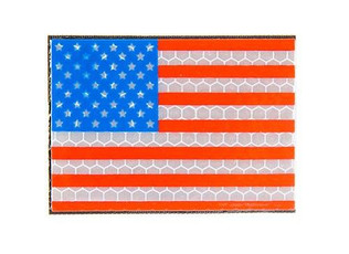 G-Force US Flag Reflective Morale Patch G-Force US Flag Reflective Morale Patch