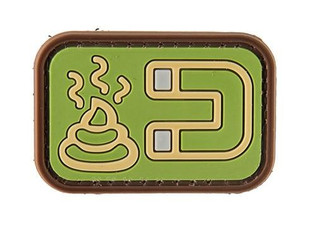 G-Force S Magnet PVC Morale Patch, Camo