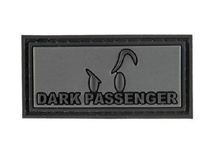 G-Force Dark Passenger PVC Morale Patch G-Force Dark Passenger PVC Morale Patch
