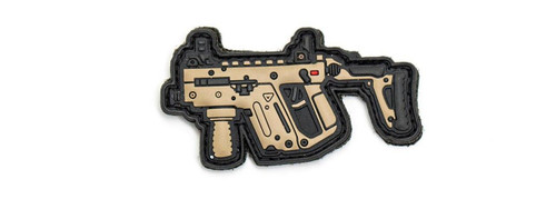 Aprilla Design PVC Iff Hook and Loop Modern Warfare Series Patch, Kriss Vector DE Aprilla Design PVC Iff Hook and Loop Modern Warfare Series Patch, Kriss Vector DE