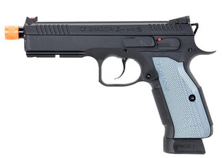 ASG CZ TS2 CO2 Blowback Airsoft Pistol, Black | Airsoft Station